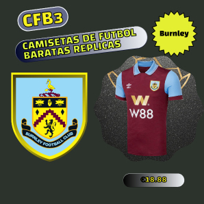 camiseta replica Burnley